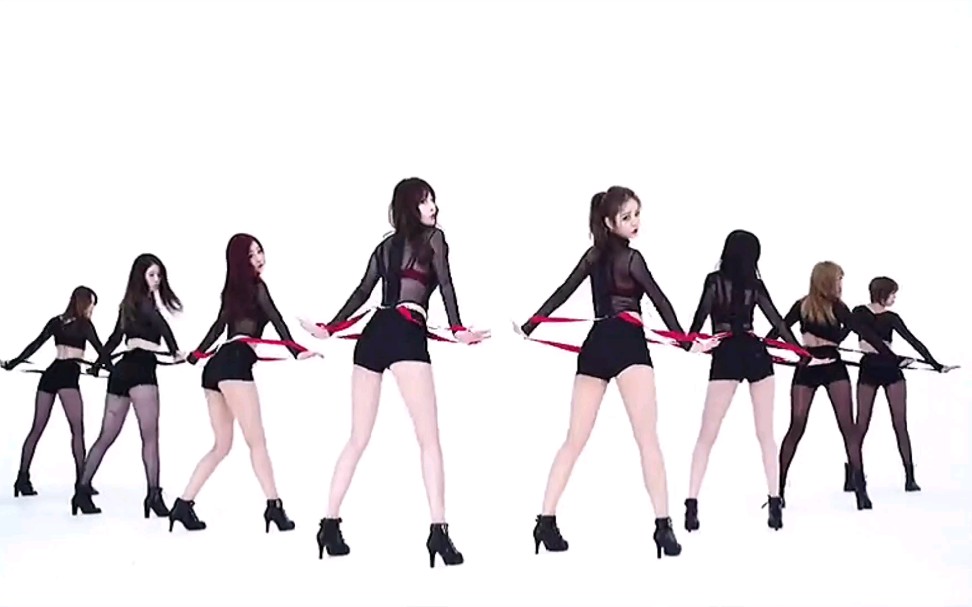 韩国女团Girls  Day性感热舞MV，黑色诱惑  瞬间被征服