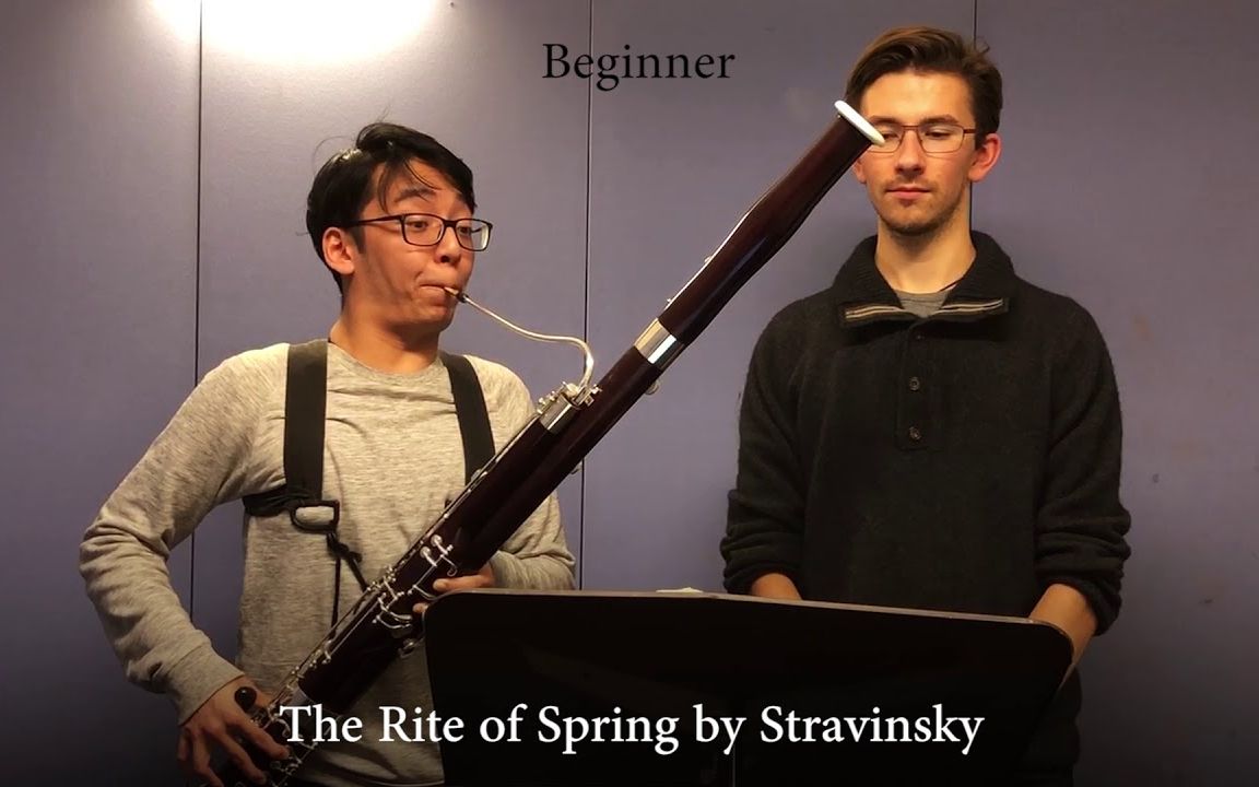 【TwoSetViolin双琴侠】专业级 vs. 入门级大管演奏