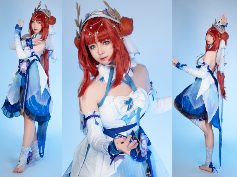 Shibuya/nilu cos/ is also letting me shoot on a new skin