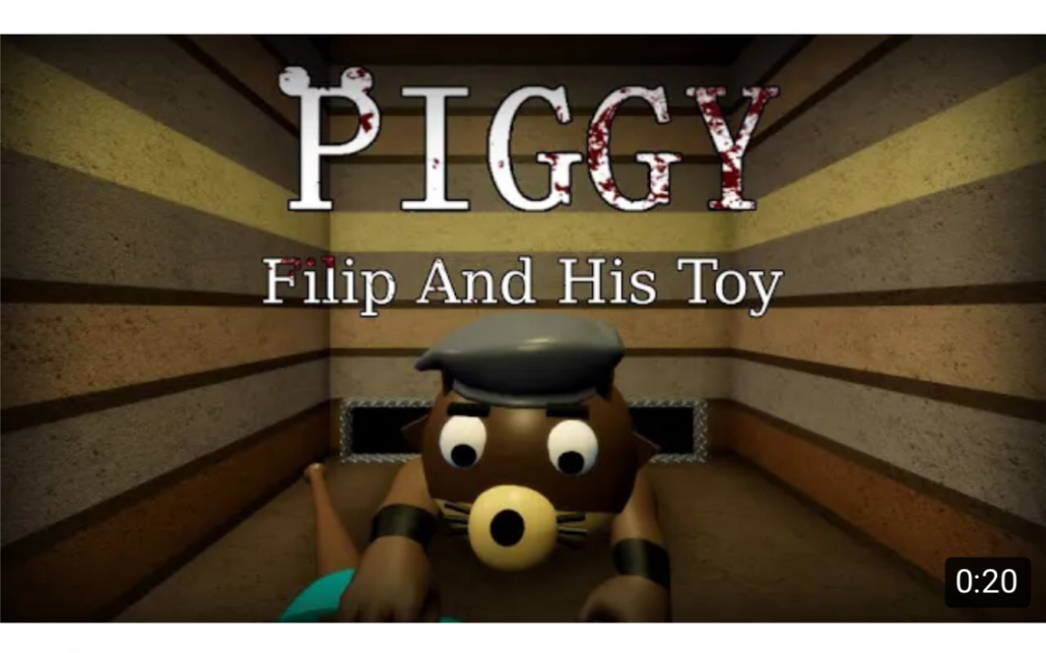 Piggy [BOOK 2] | Filip和他的玩具车|粉丝动画
