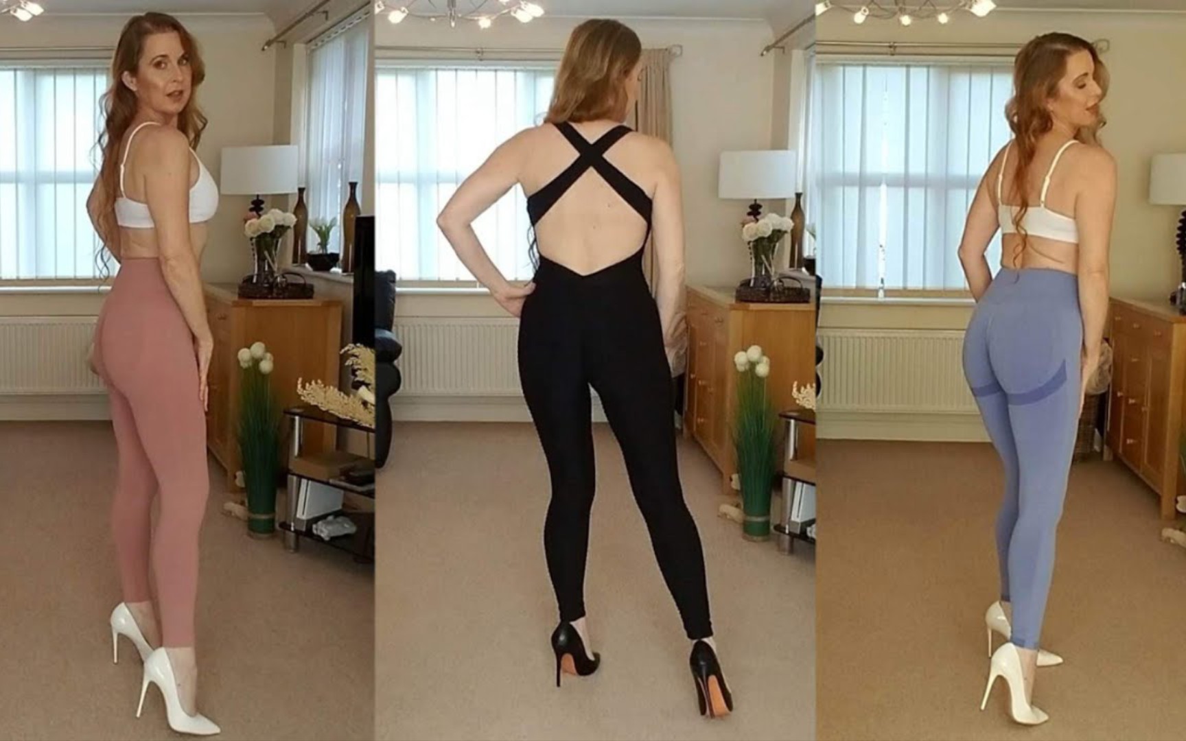 Old Auntie's sweatpants, just as charming