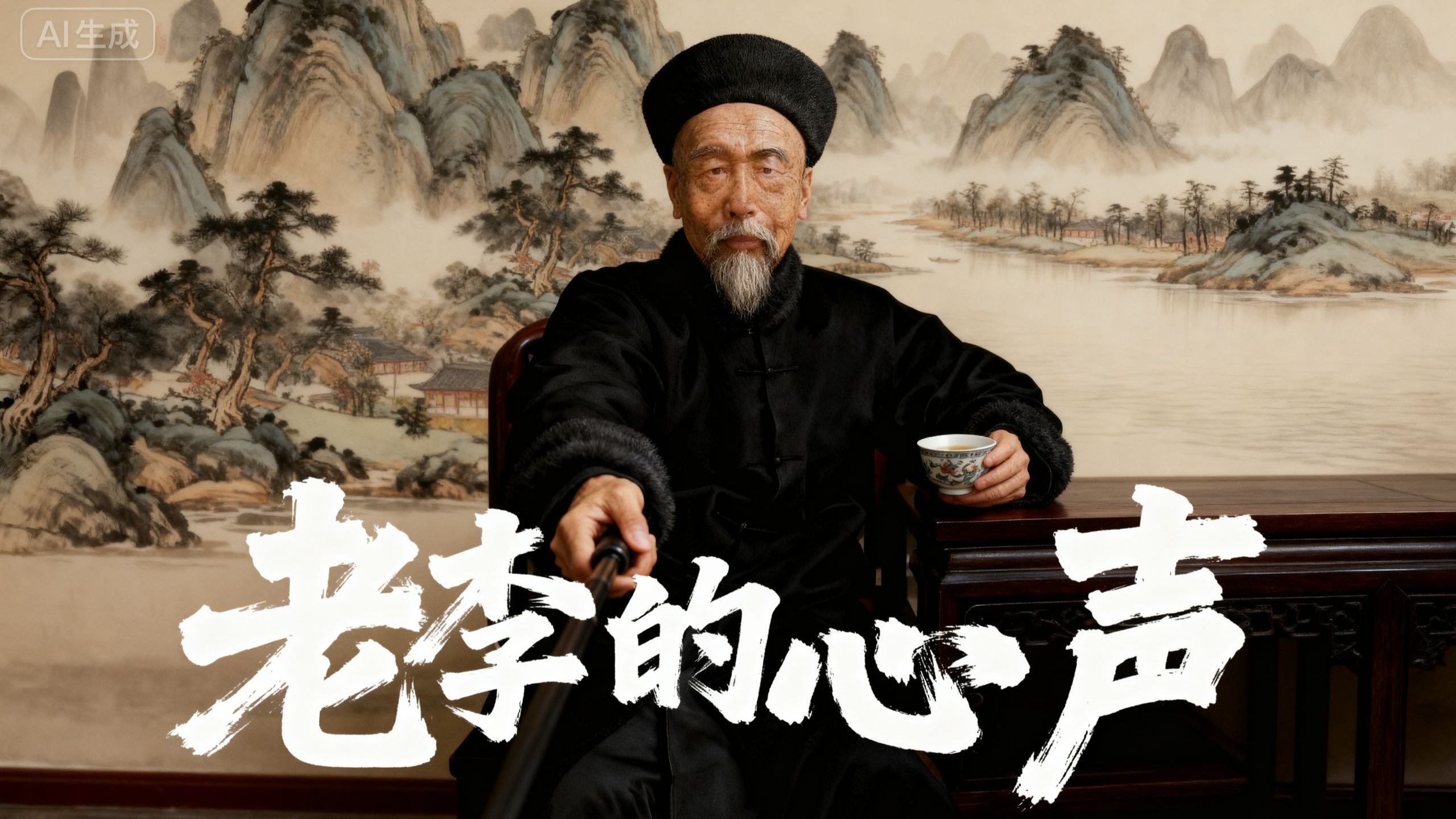 猜猜这是谁？用AI还原历史人物太好玩了！