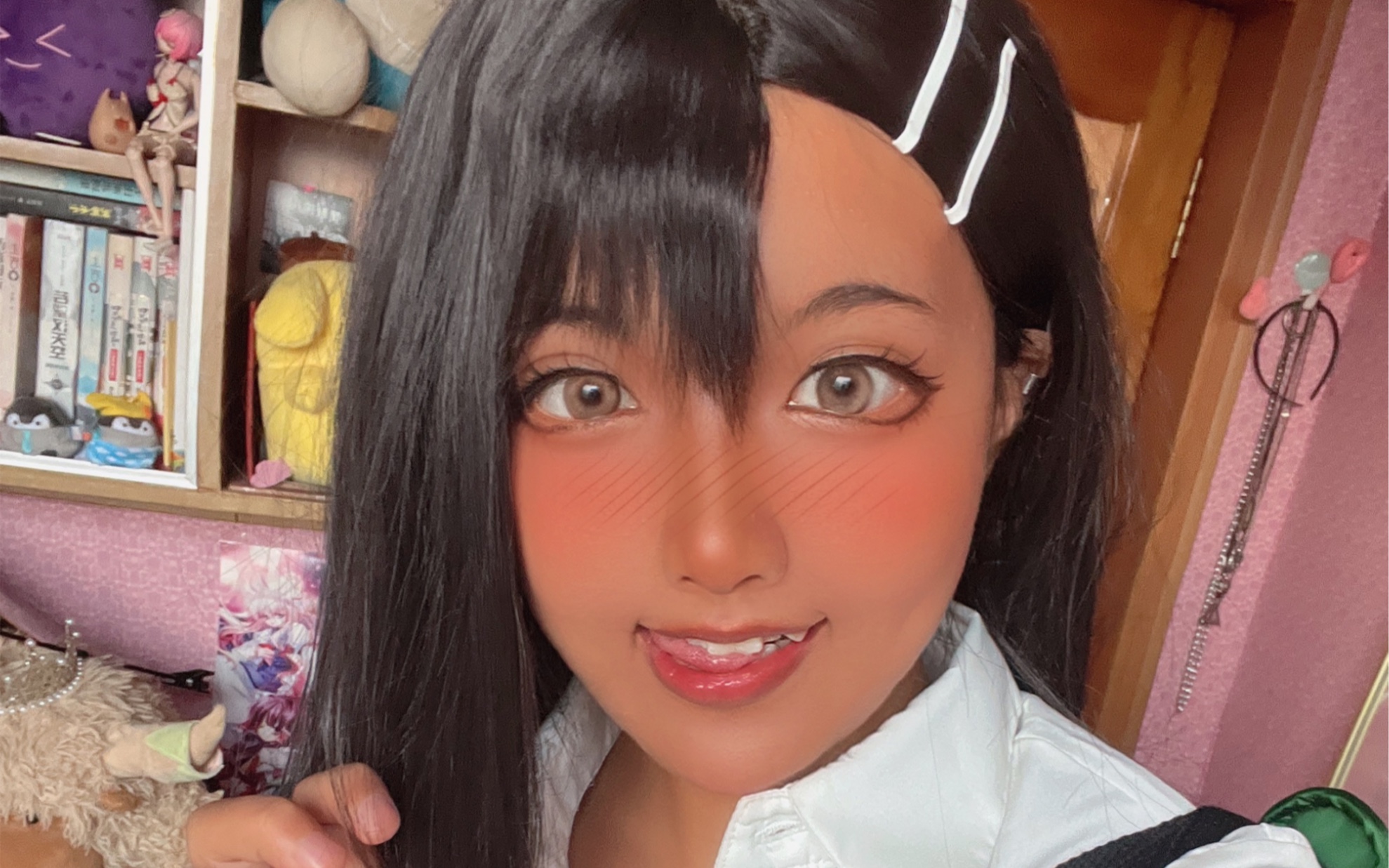 High offense, low defense ❤ Black schoolgirl ❤