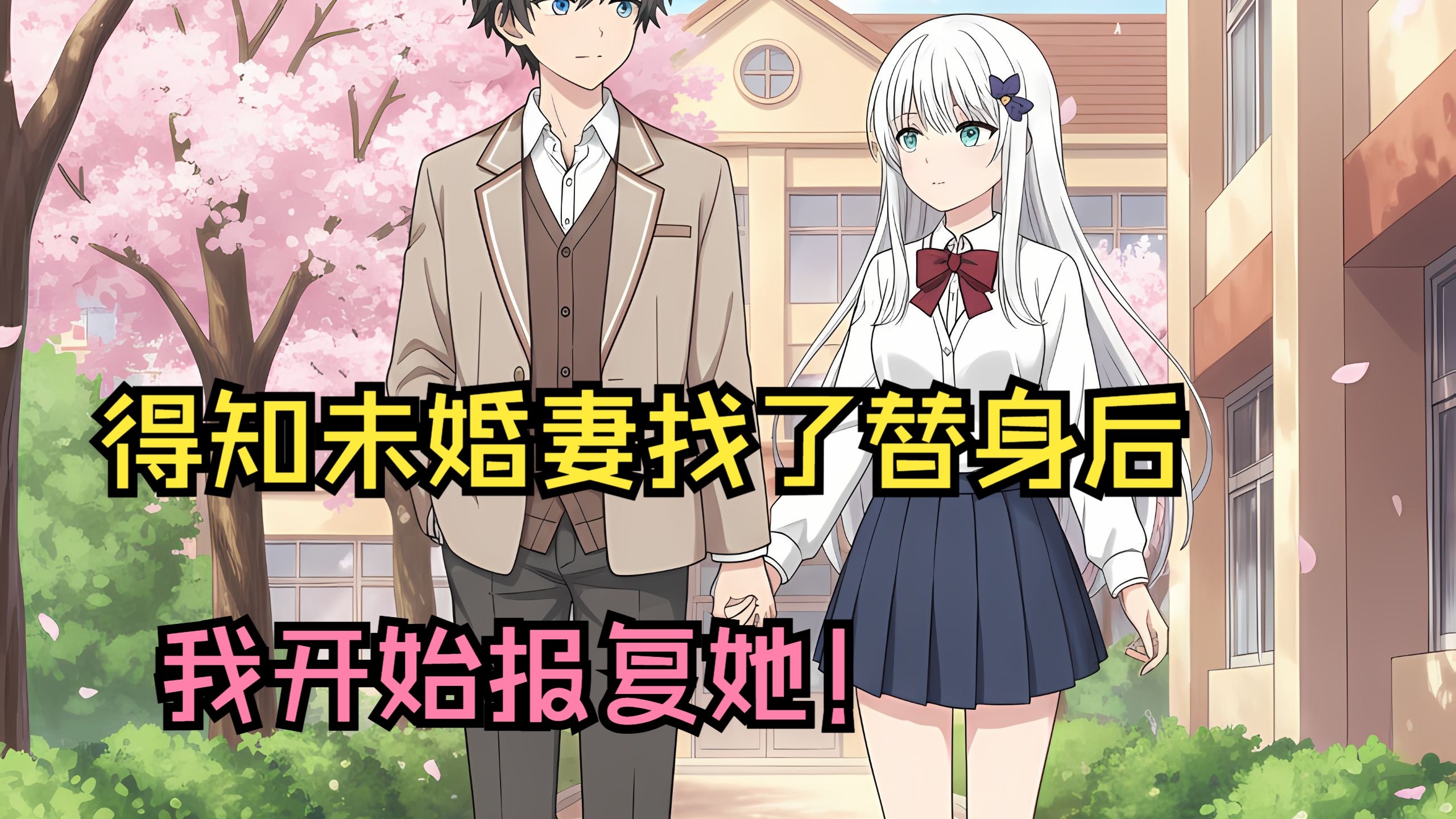 【精品动漫】得知未婚妻找了替身后，我回国后的第一件事就是找她的好姐妹