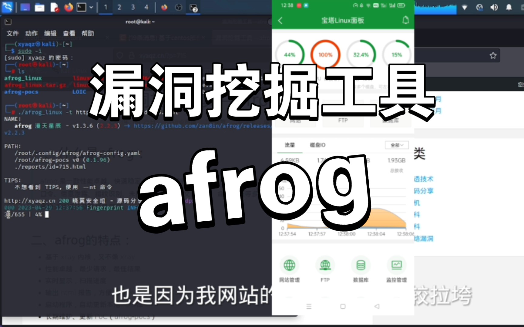 漏洞挖掘工具——afrog