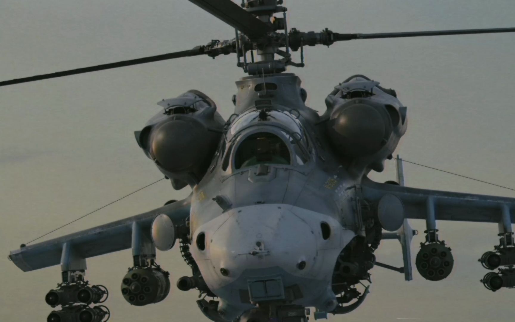 架空冷战设计-舰载攻击直升机