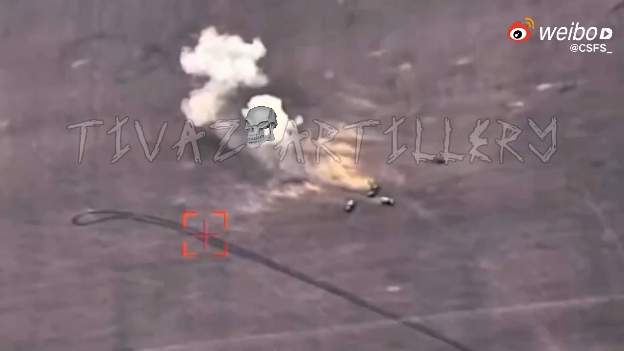 海马斯摧毁俄军S-400防空系统雷达及控制站🤩