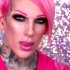 【Jeffree Star】这是什么鬼？粉色眉毛+烟熏妆？大胆妆容才是2017妆容指向标！@唯美美妆