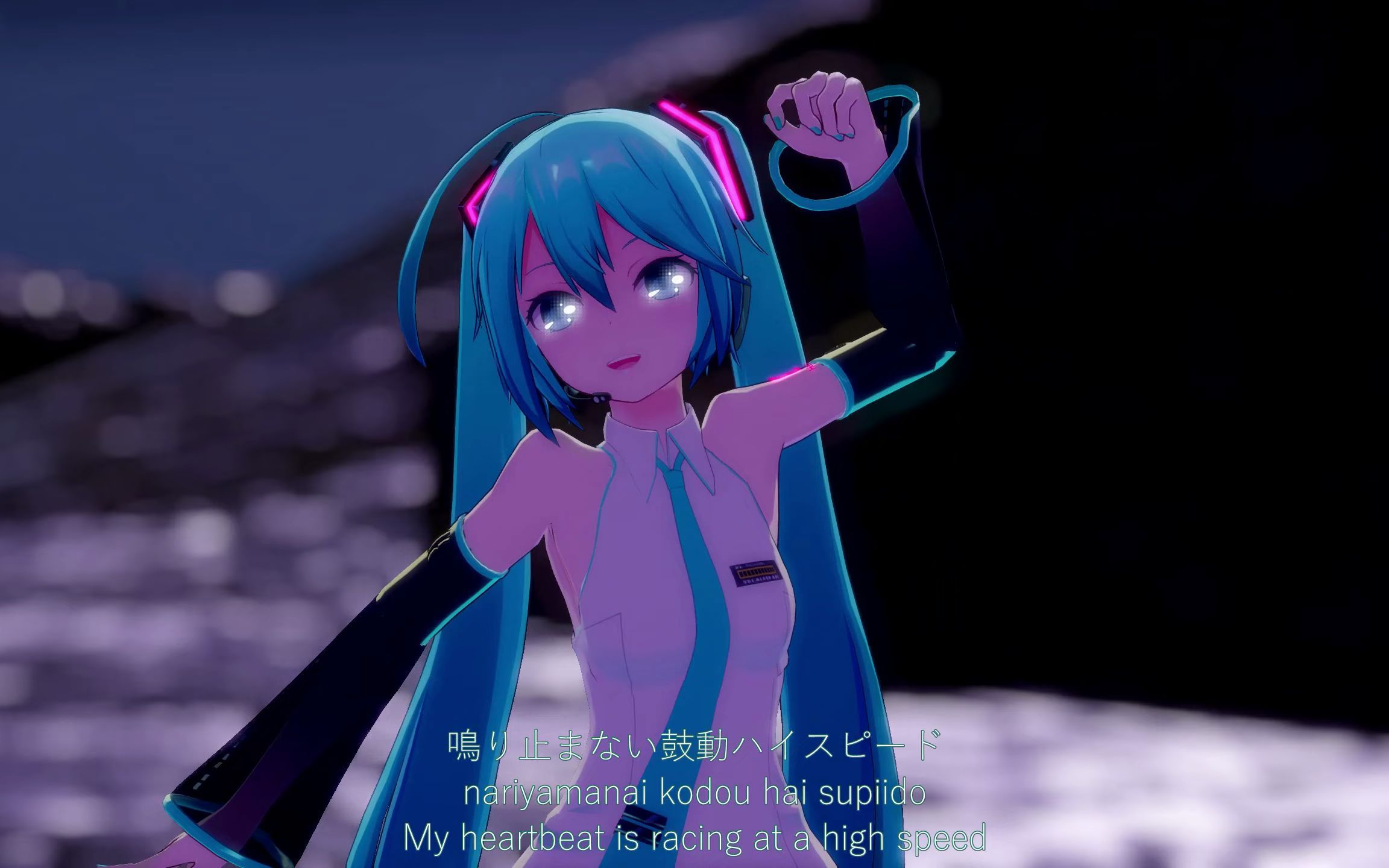 MMD PV METEOR Hatsune Miku搬运 哔哩哔哩 bilibili