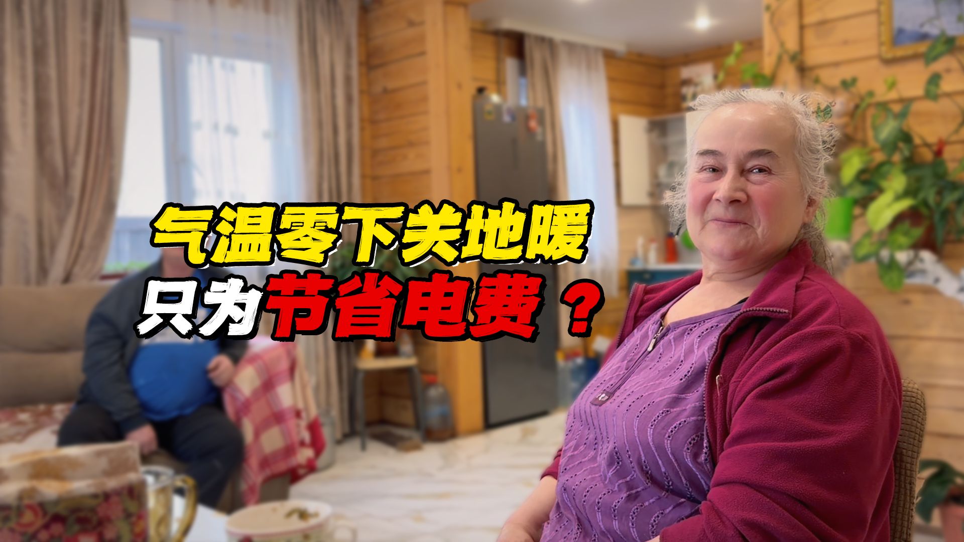 俄罗斯老丈人为省电费关闭取暖 小院装修再次开始