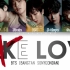 BTS - FAKE LOVE歌词版