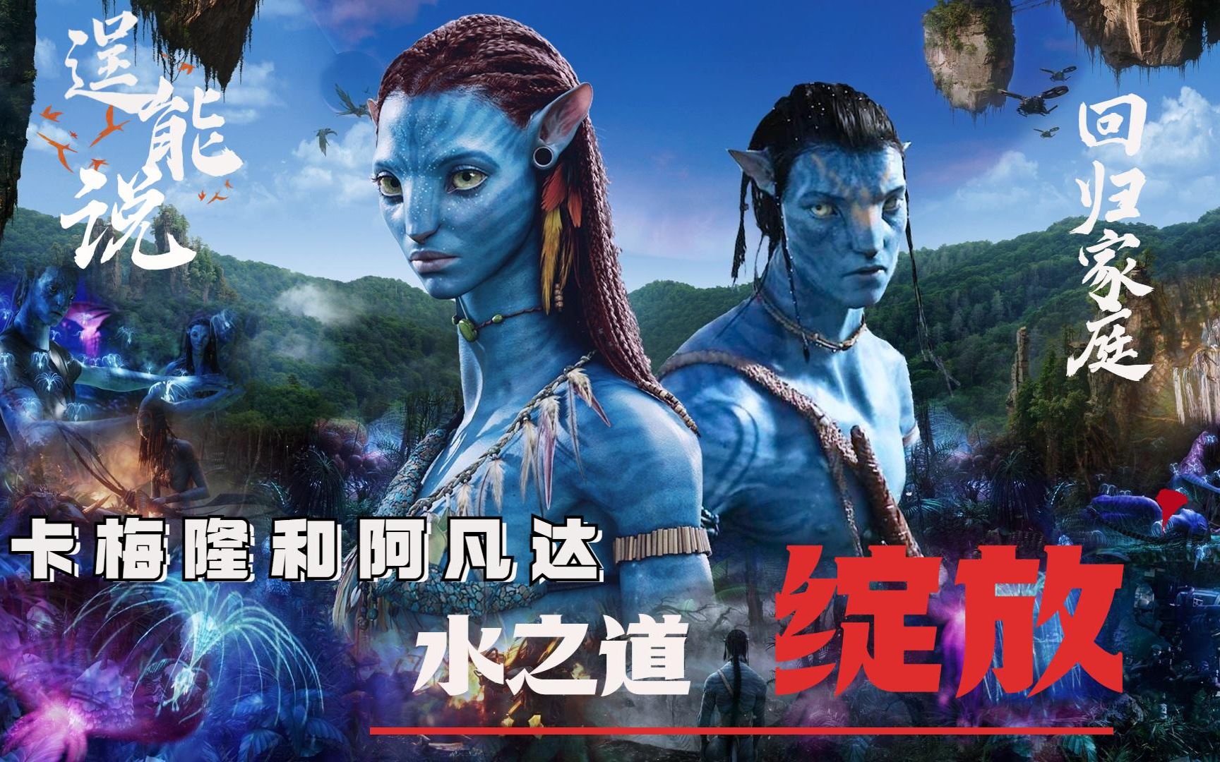 超级大片阿凡达3回归 B站