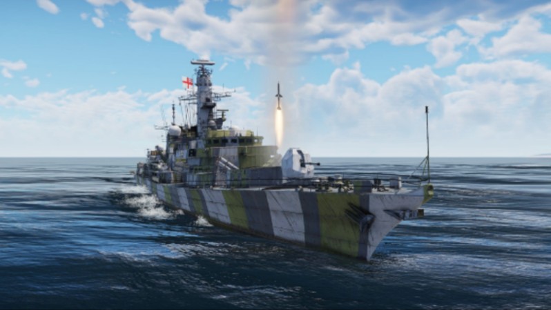 【战雷手游更新简报】即将上线现役军舰！5级英国23型护卫舰