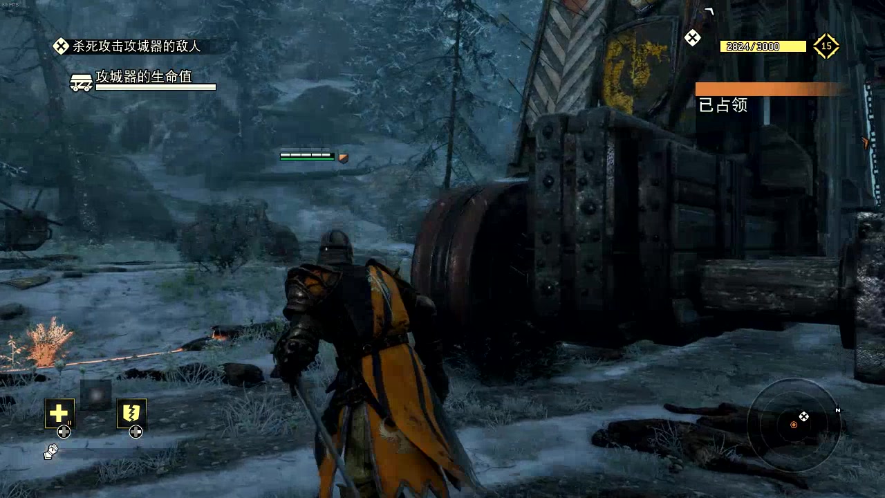 荣耀战魂forhonor64最高难度攻略6羊群中的饿狼骑士章节完