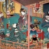 吉原是江户时期最大的娱乐中心 大量艺伎汇聚于此 其文化成为日本传统文化的重要元素