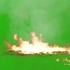 【绿幕素材】燃烧瓶爆炸场景视频特效素材，无水印！