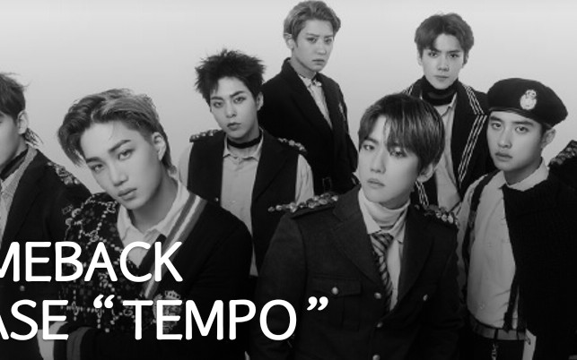 EXO~最新专辑"Tempo"MV哔哩哔哩bilibili