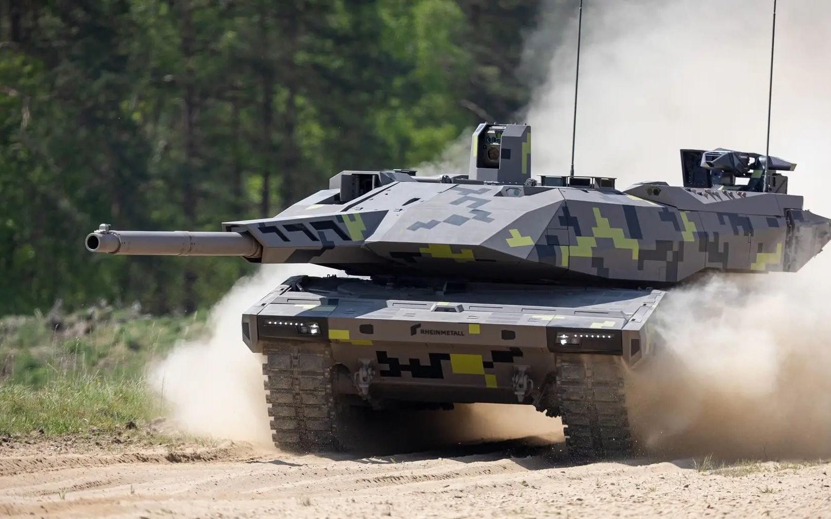 KF51黑豹——深度信息化的第四代主战坦克
