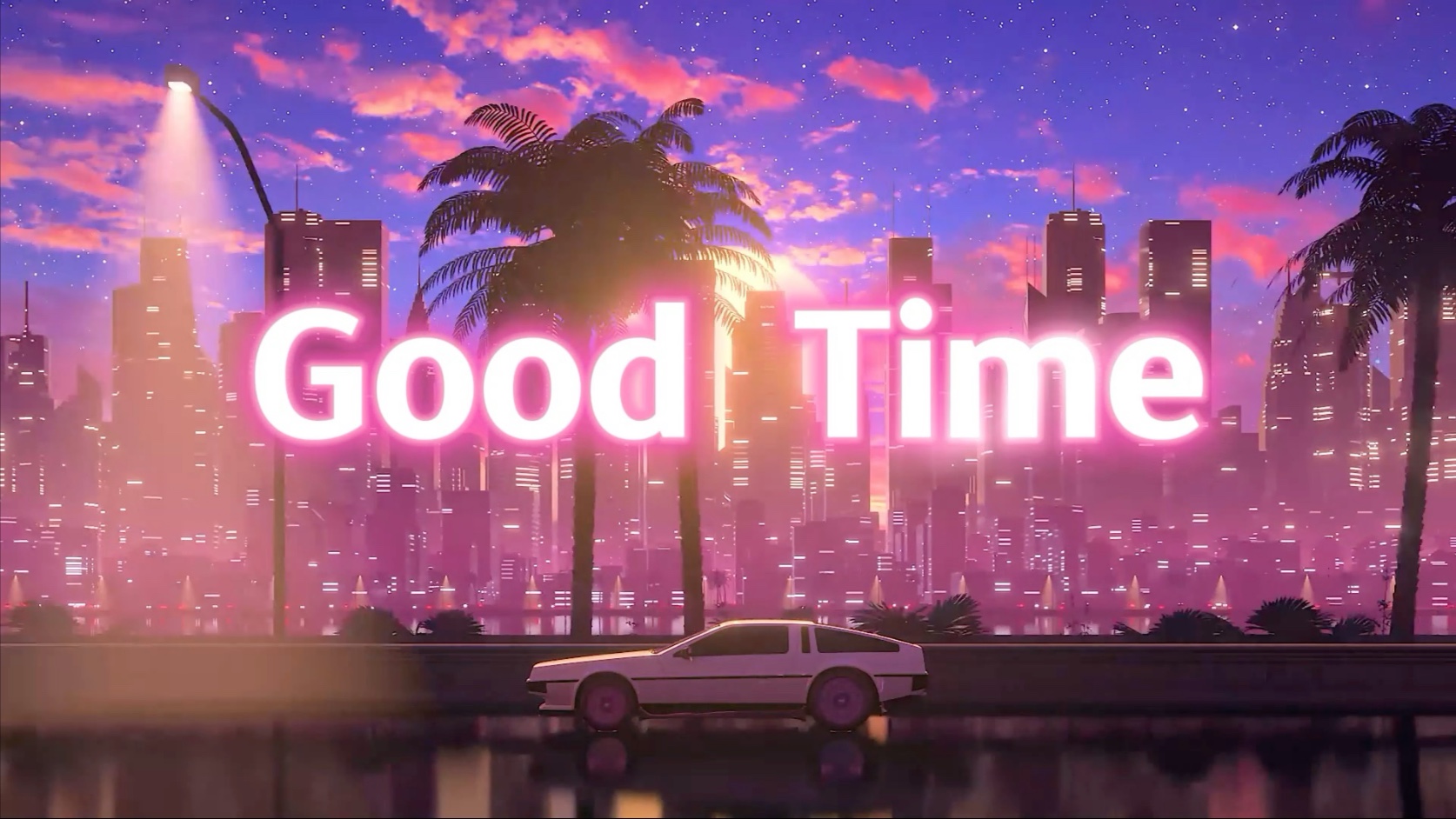 《Good Time》舞台背景视频素材