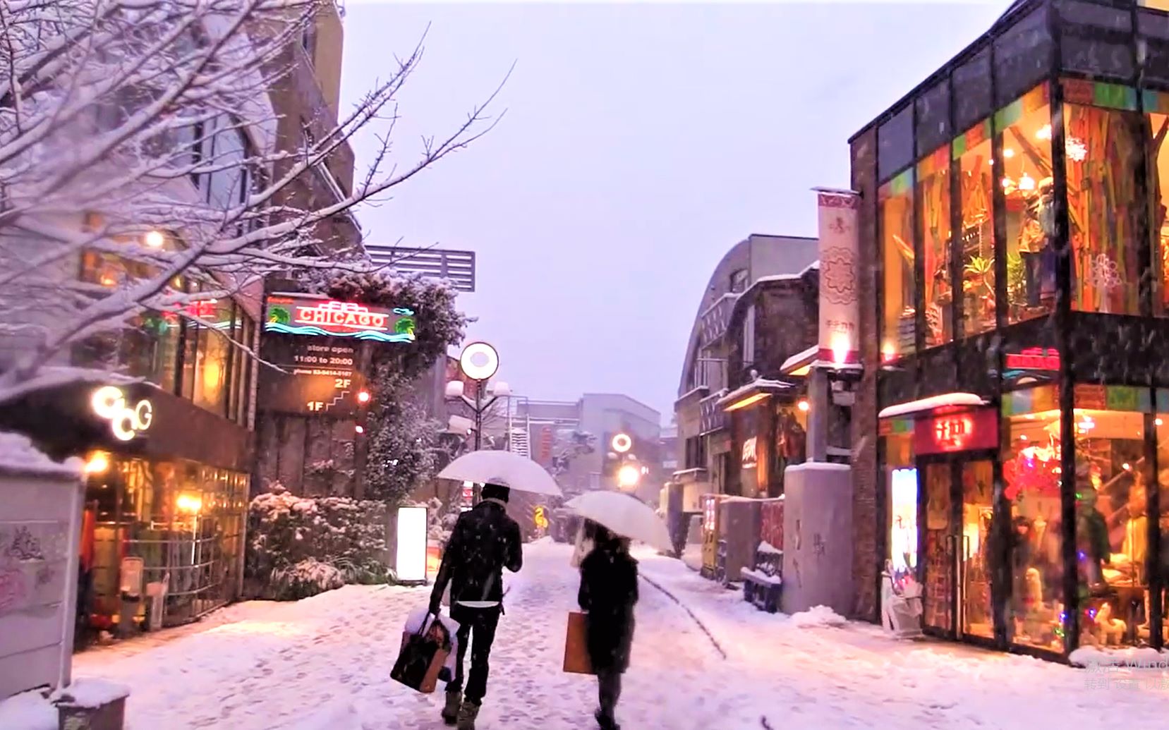 趁着东京大雪，观行君来带你看看日本的美丽雪景|雪景|日本|东京_新浪新闻