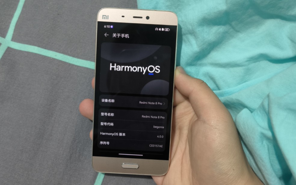 小米5全网首开HarmonyOS4.0！！！