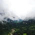 航拍乌蒙大山里的齆碧河对河两岸的景色，云层之下，皆是美景！！ #航拍 #航拍最美家乡 #航拍中国 #乌蒙山