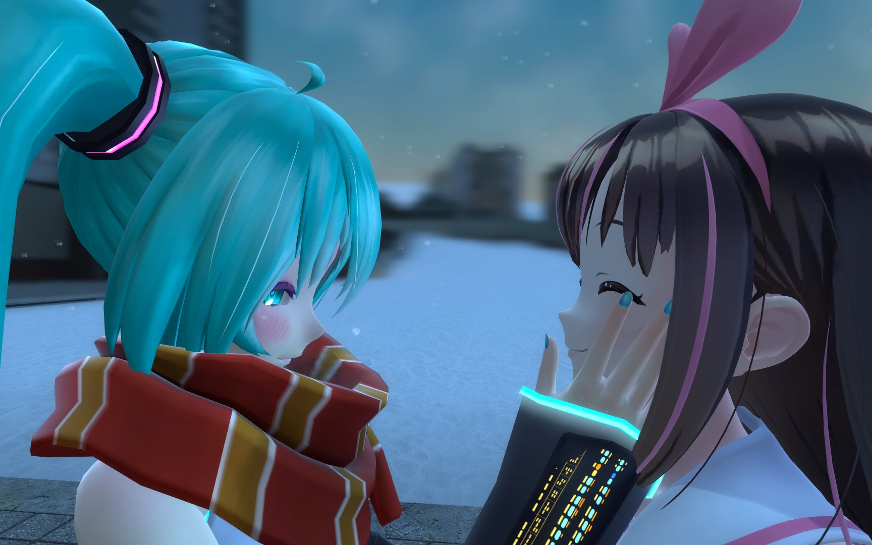 gmod初音和爱酱