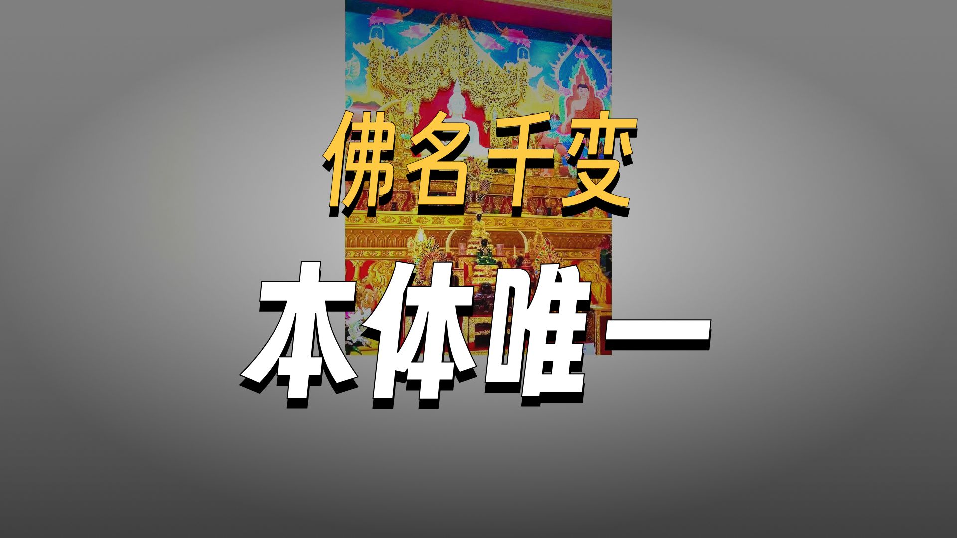 体佛法师开示：阿鞞跋致