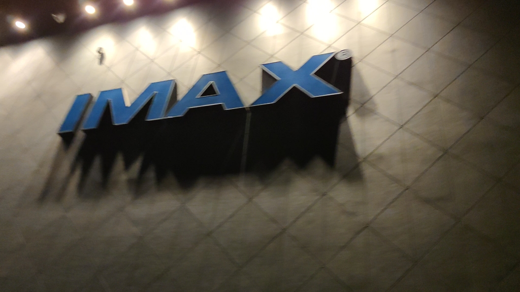 [大，太大了！]cgv影城武汉金桥IMAX厅第一排即视感