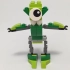 LEGO Mixels - Slymee - Stop Motion Build _ Bricks and Clay P