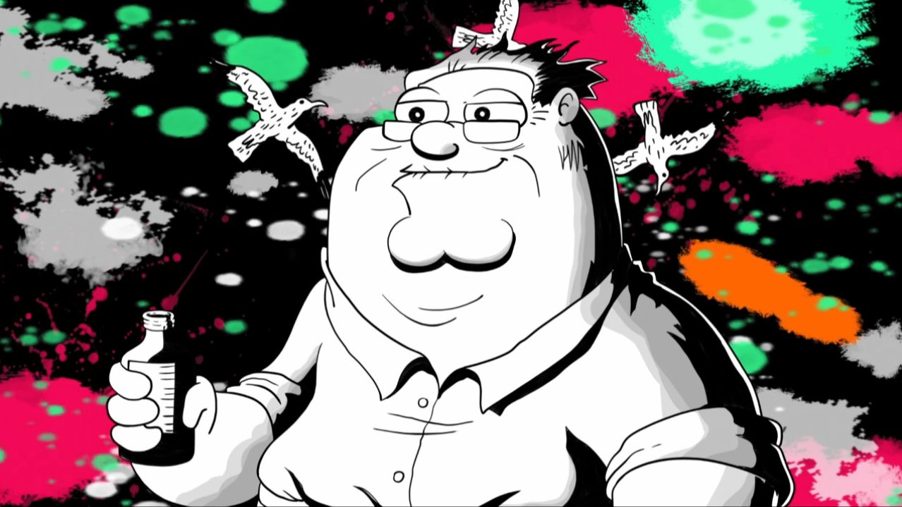 《隔壁黑叔叔和妈妈一起 老爸你就在旁边看着吧》