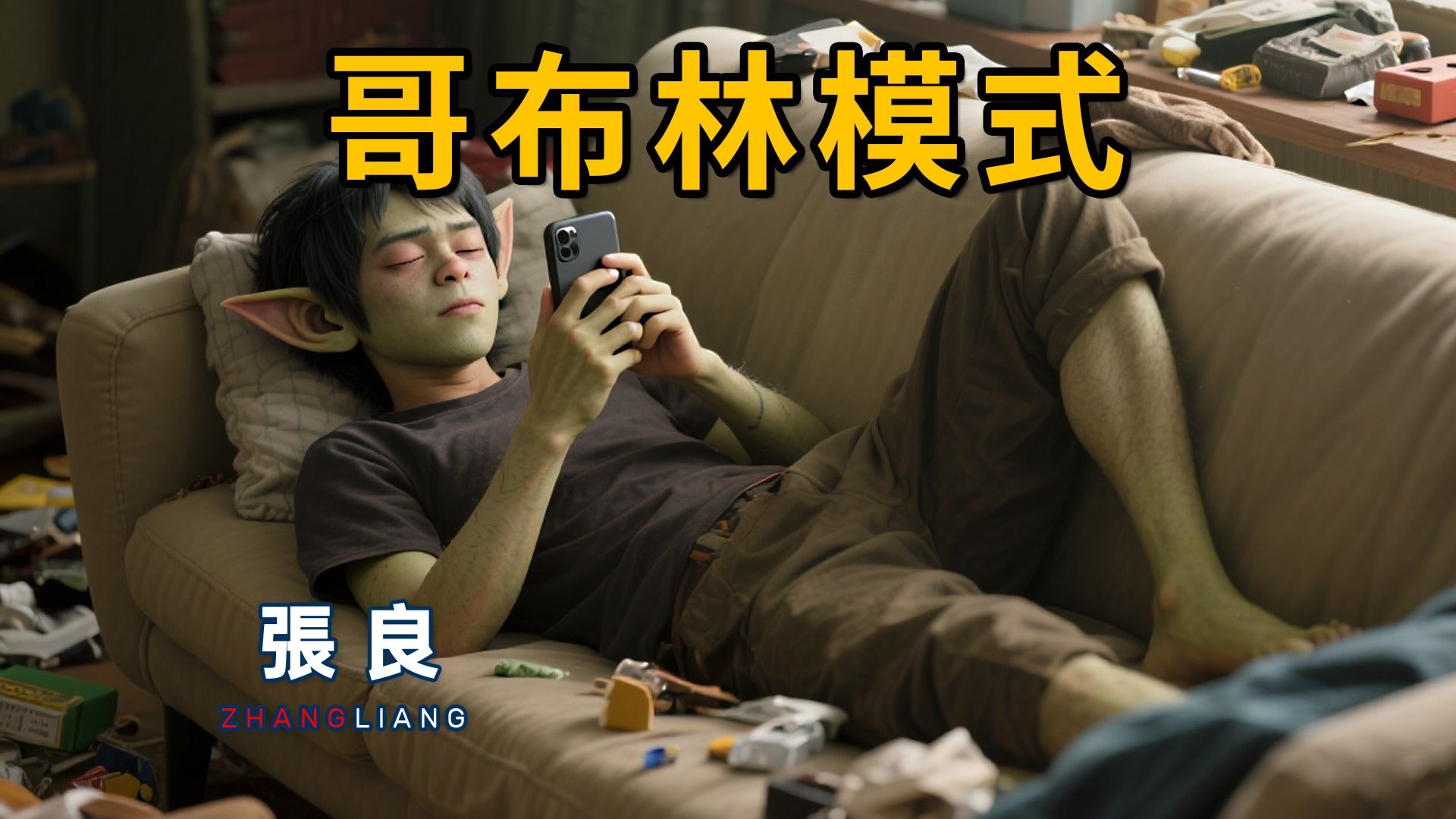 为什么越来越多人不想努力？哥布林模式告诉你答案