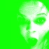绿幕抠像幽灵女鬼视频素材
