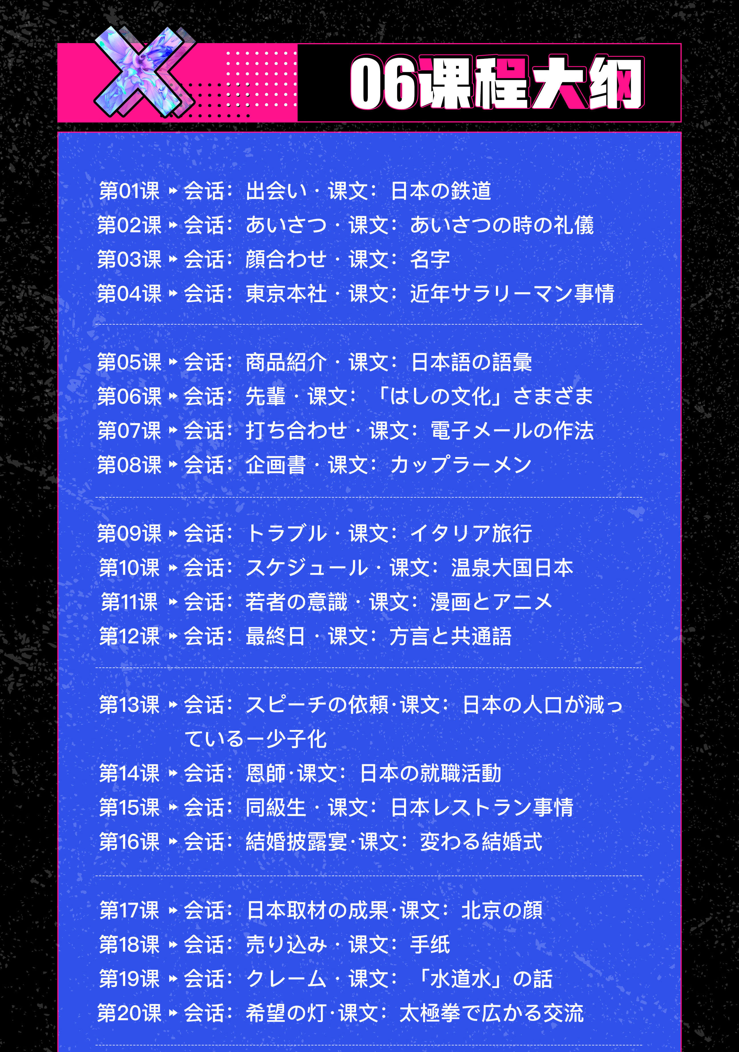 课程介绍