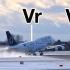 飞机起飞速度V1、V2、VR，分别代表什么？