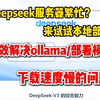 小白必看！下载不了ollama/速度太慢？手把手教你一键快速下载ollama，纯干货分享