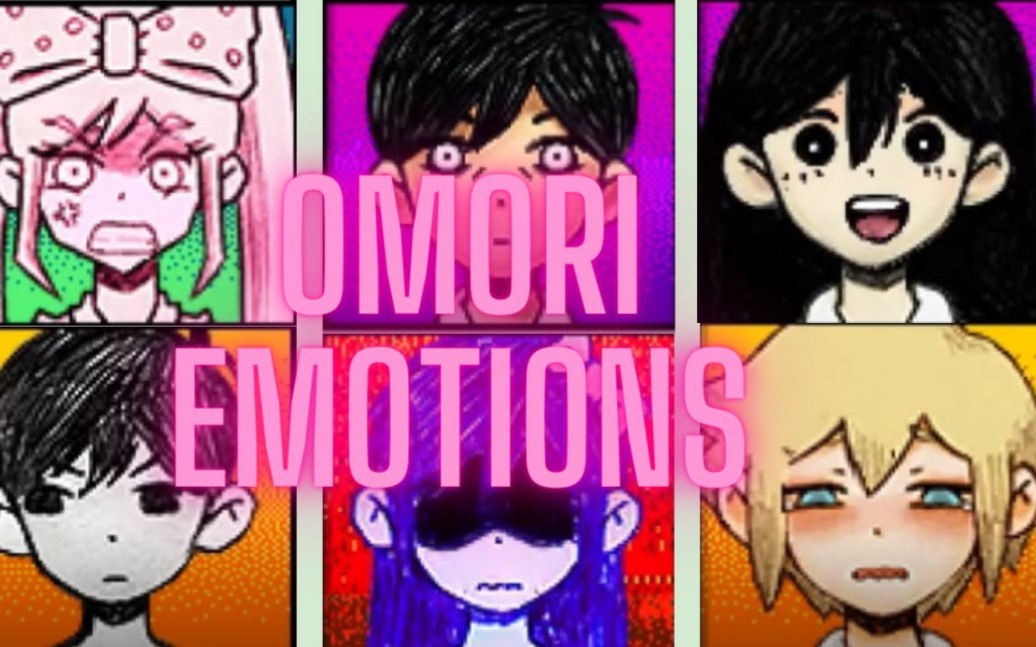 【OMORI】 All Emotions 全情绪收集( OMORI MOD )