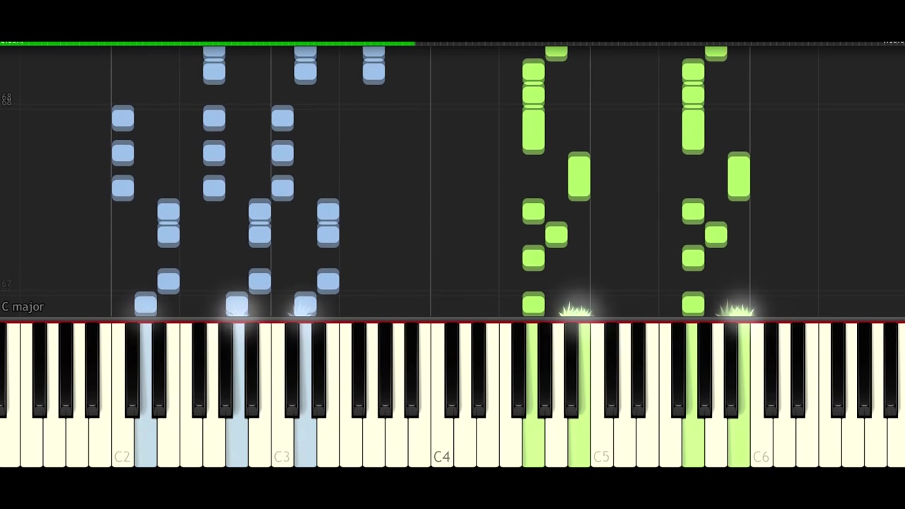 tobu & itro - cloud 9 - piano tutorial