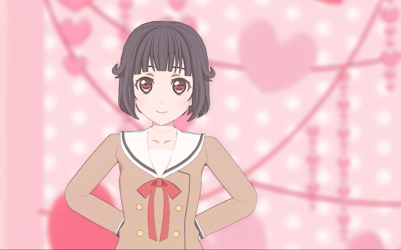 【MMD/BanG Dream】Dreamin Chuchu【朝日六花】