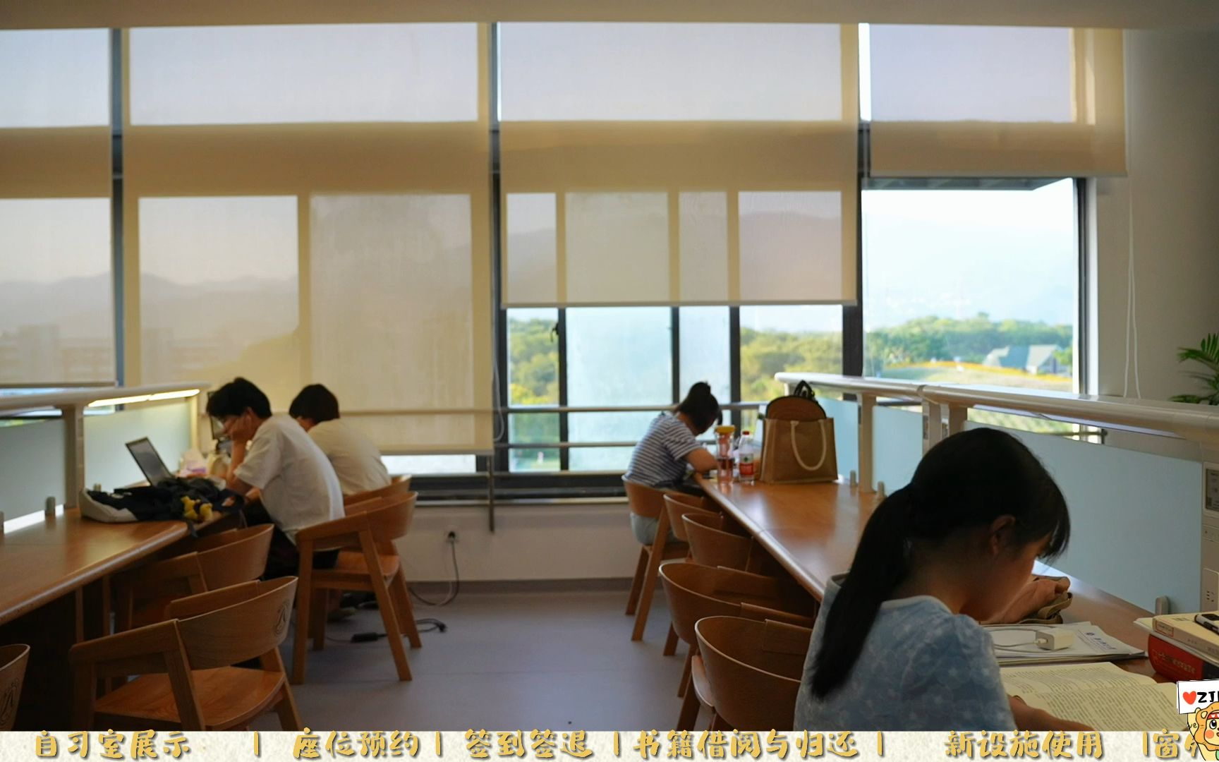 报告！浙师图文四楼新空间已解锁！