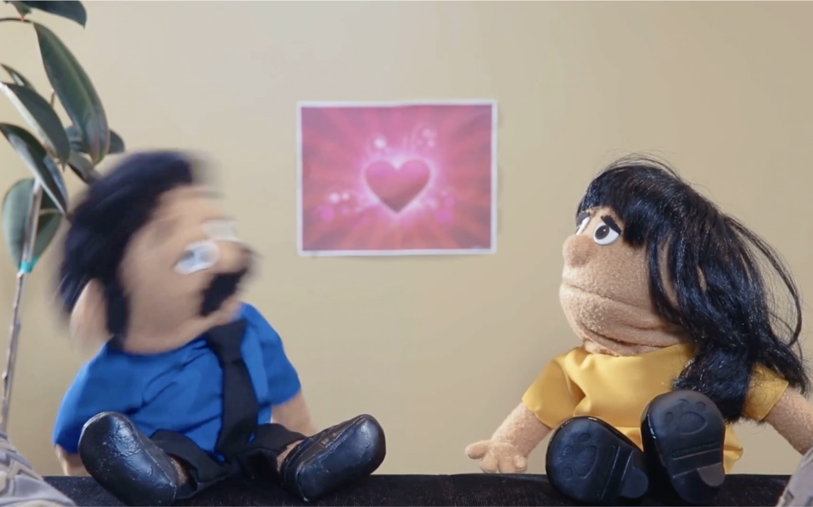 Couples Therapy|Awkward Puppets  尴尬布偶秀之婚姻咨询室 双语字幕哔哩哔哩bilibili