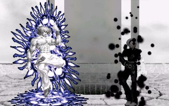 【mugen】血之螺旋疯狂阿修篇 v 基友篇 v 克隆人篇 血黄道 风衣八