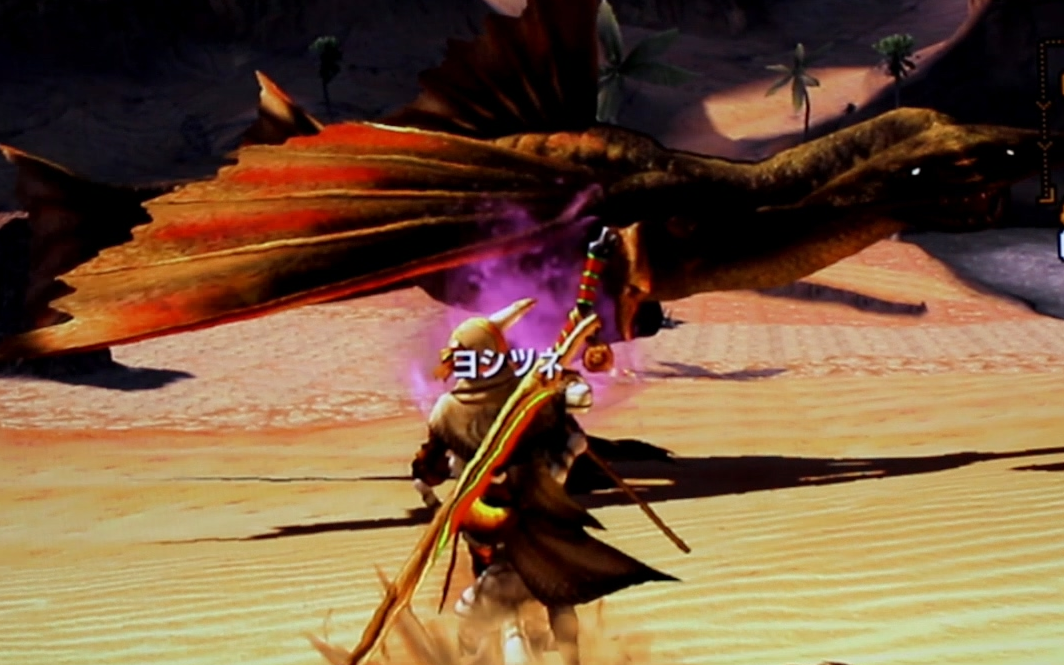 【西瓜】mhxx狩猎日记 05 砂龙
