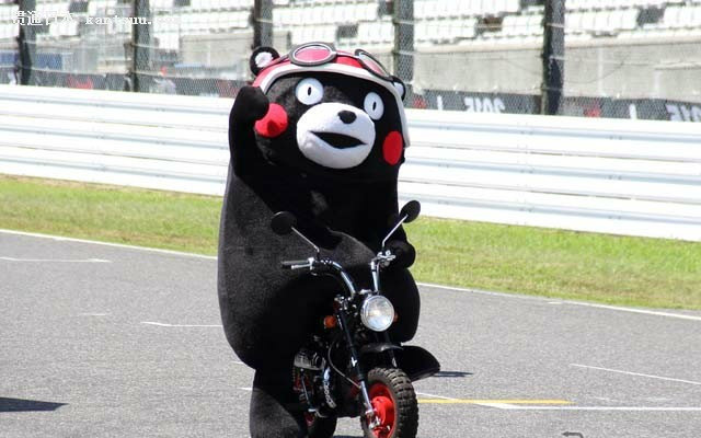 【熊本熊】骑摩托逃走的熊本熊_搞笑_娱乐_bilibili_哔哩哔哩弹幕视频网