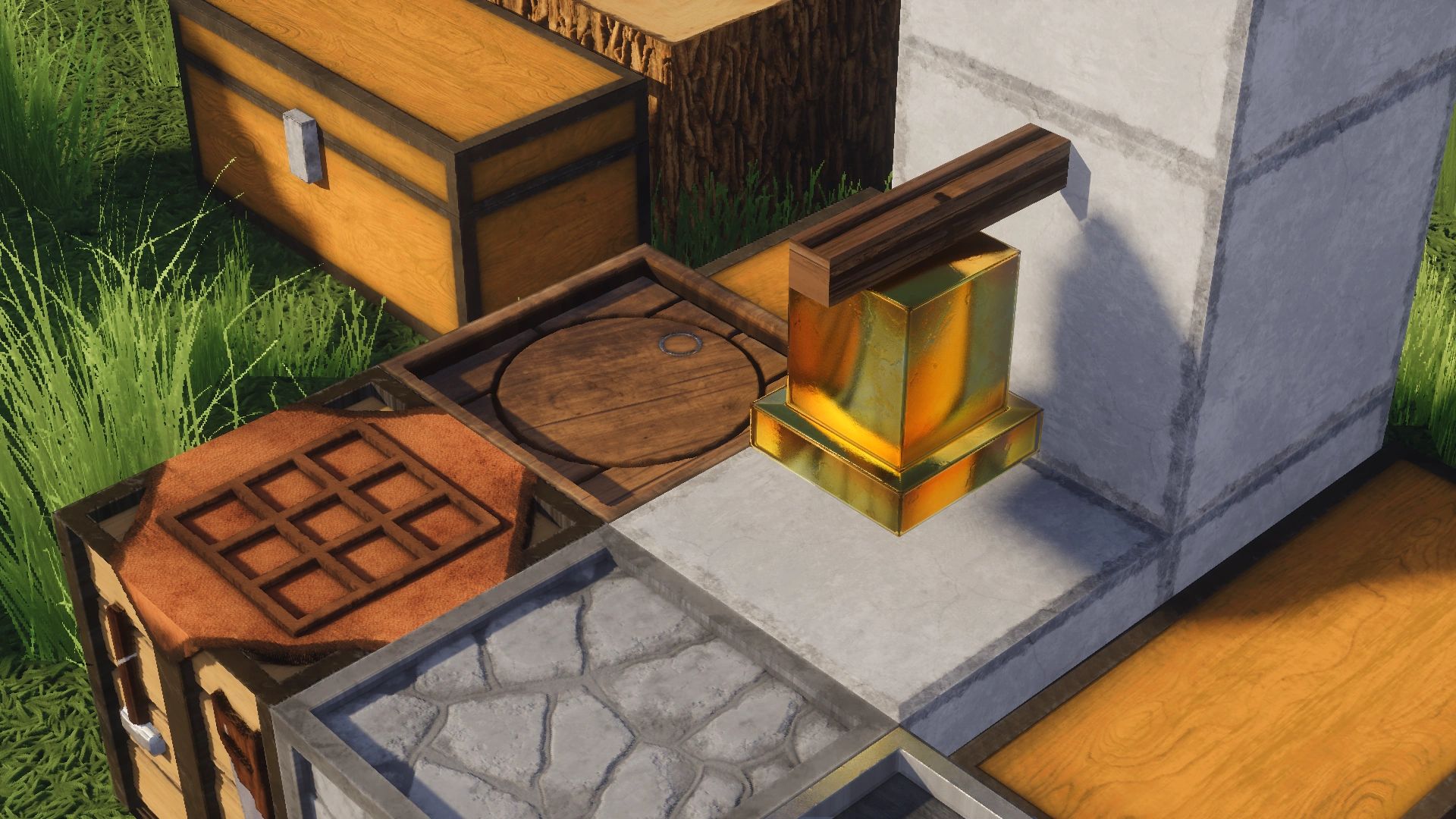 我的世界1.21《rotrBLOCKS》原版高清材质包，4K纯享版！内含下载链接~