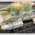 田宫 1/35 虎王坦克模型 制作到完成