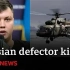 【BBC双语】叛逃到乌克兰的俄罗斯直升机飞行员“在西班牙被射杀”