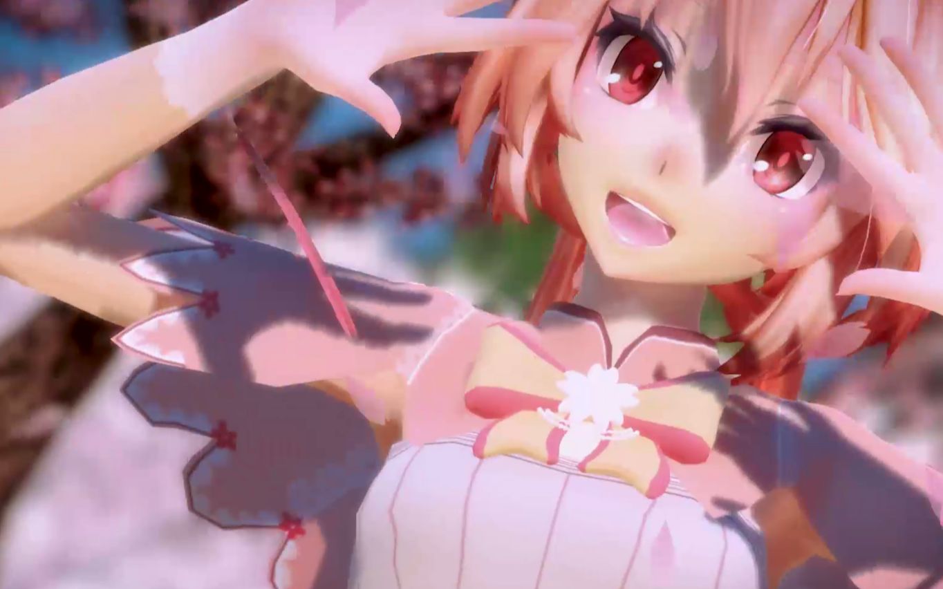 【浅樱mmd】おじゃま虫【摸鱼】