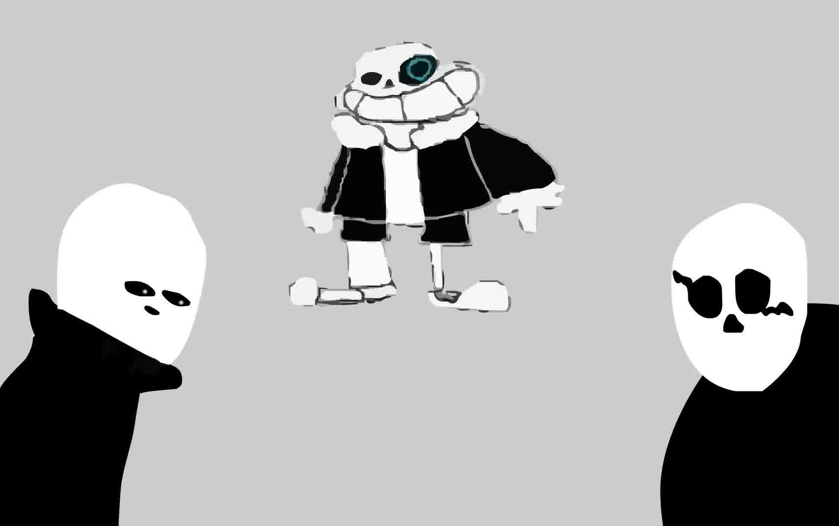 【假差错之下】gaster vs fat gaster 战斗