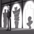 黑色讽刺动画短片《偷影子的人》，别让影子决定了你的人生！